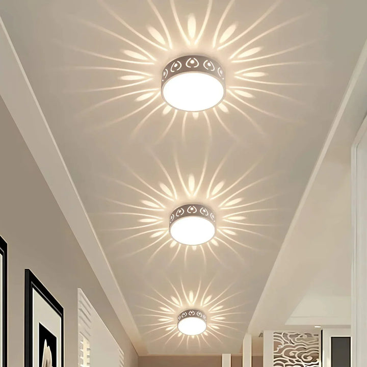 GlowEnchant | Elegant loftlampe til stilfulde rum