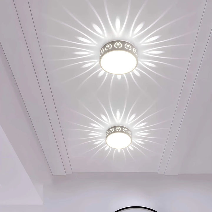 LED loftlampe - til entré, gang og balkon