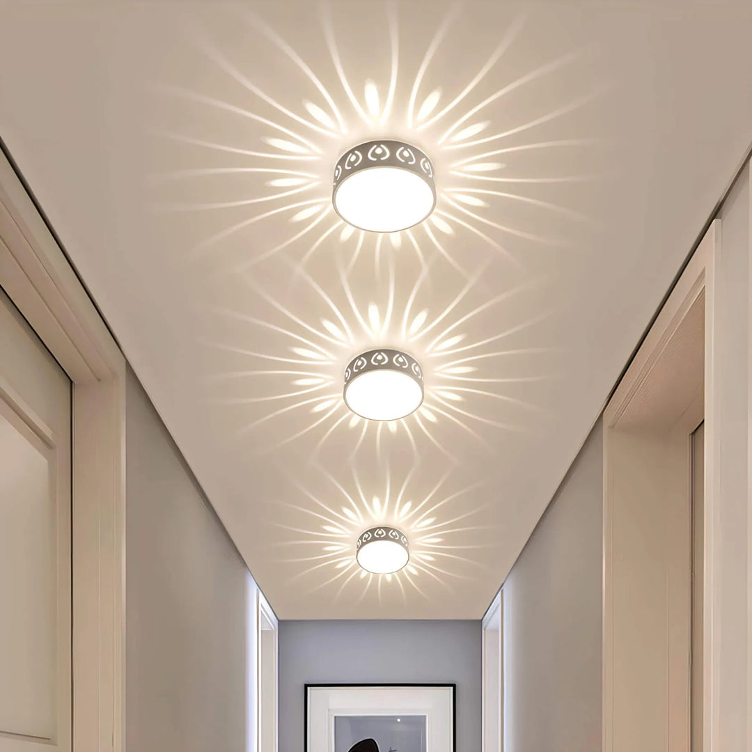 LED loftlampe - til entré, gang og balkon