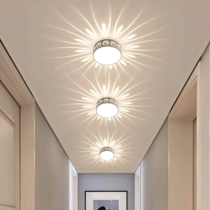LED loftlampe - til entré, gang og balkon