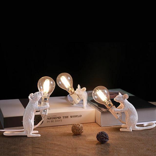 Mus lampe - Unik og stilfuld dekoration til dit hjem