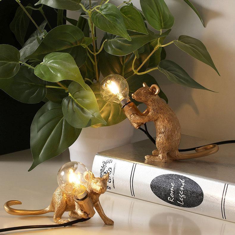 Mus lampe - Unik og stilfuld dekoration til dit hjem