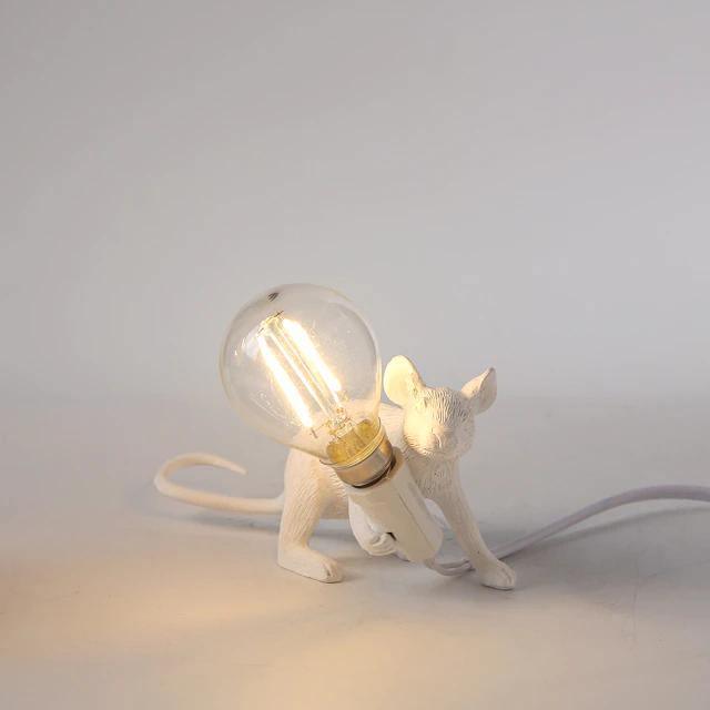 Mus lampe - Unik og stilfuld dekoration til dit hjem