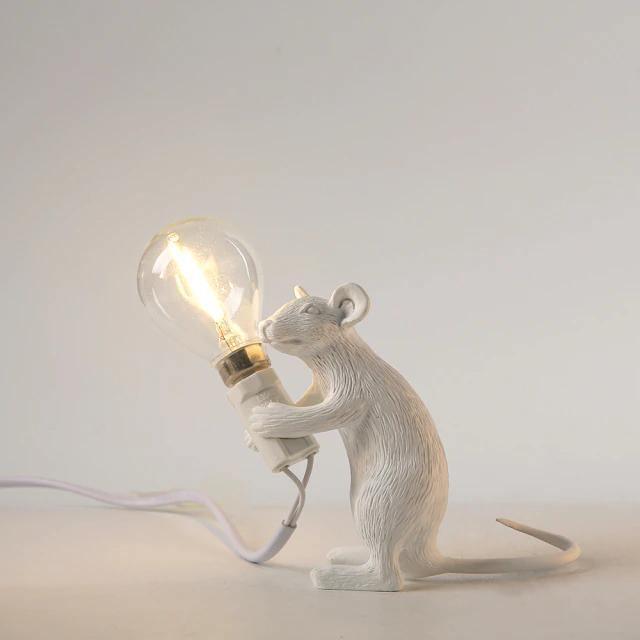 Mus lampe - Unik og stilfuld dekoration til dit hjem
