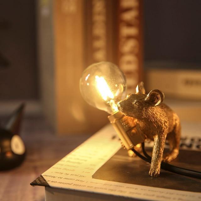 Mus lampe - Unik og stilfuld dekoration til dit hjem