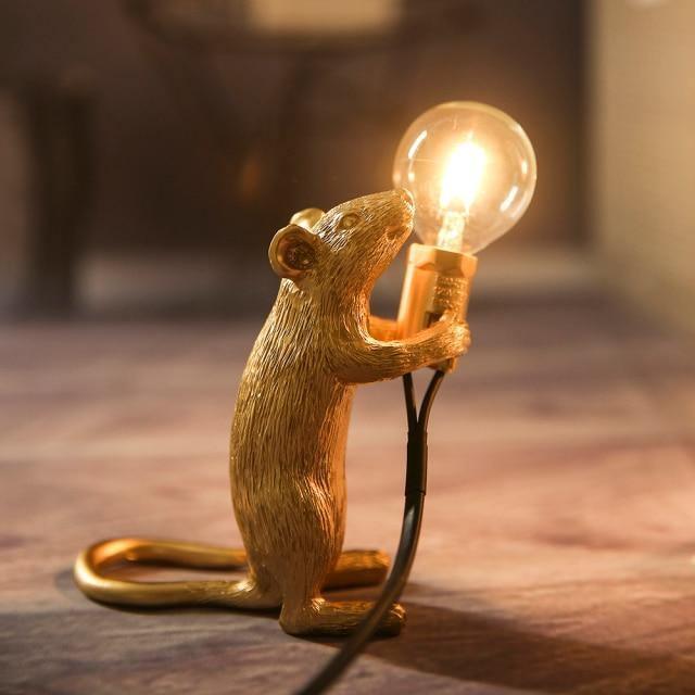 Mus lampe - Unik og stilfuld dekoration til dit hjem