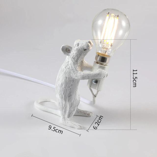 Mus lampe - Unik og stilfuld dekoration til dit hjem
