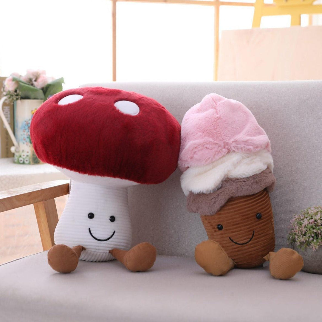 Svamp Plush Pude