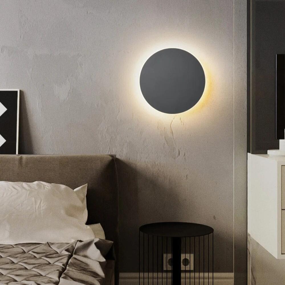 Sleeksphere - Rund LED Berørings Væglampe