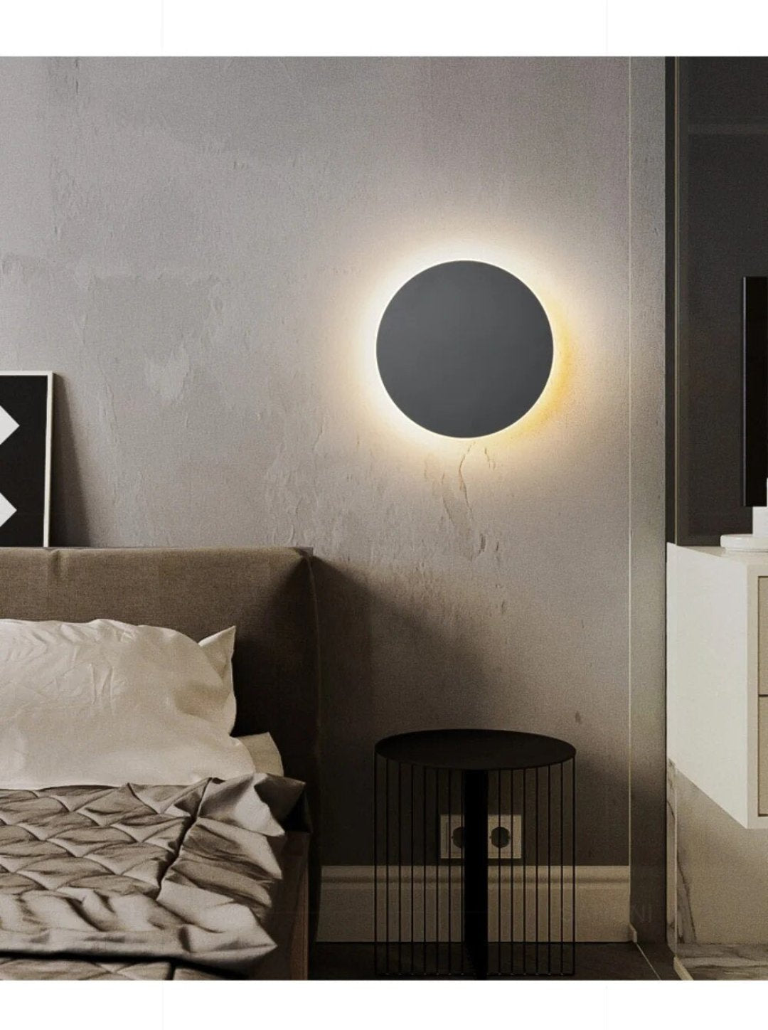 Sleeksphere - Rund LED Væglampe