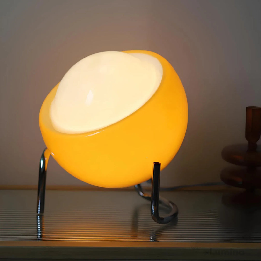 Automatisk bordlampe med bevægelsessensor