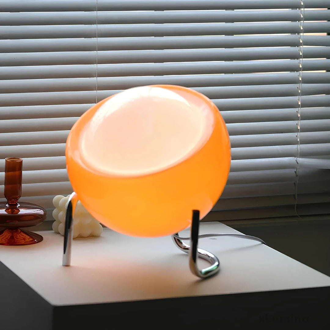 Automatisk bordlampe med bevægelsessensor