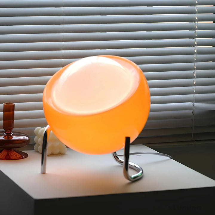 Automatisk bordlampe med bevægelsessensor