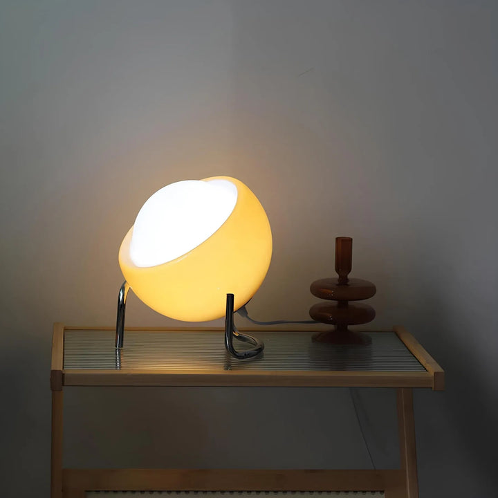 Automatisk bordlampe med bevægelsessensor