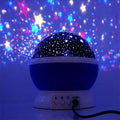 Smuk natlampe med stjernehimmel |