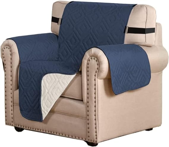 Quilted Sofa Cover Pet Protector Throw Vandtæt Sofa Slip Covers 1/2/3 Sæde