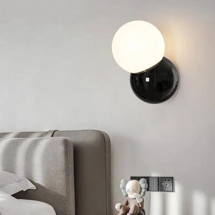Nordic Bubble Wall Lamp | Trykknap