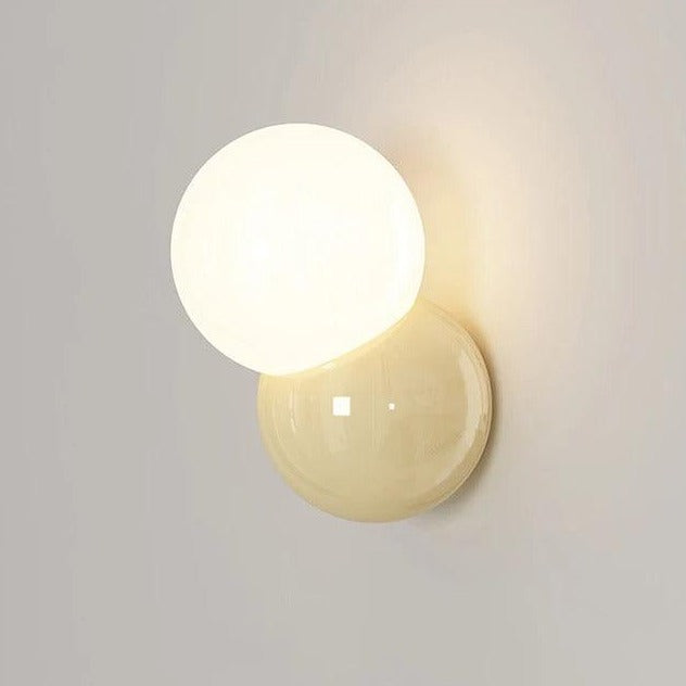 Nordic Bubble Wall Lamp | Trykknap