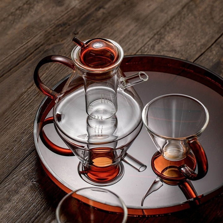 Nordisk Glas Teapot/Kop