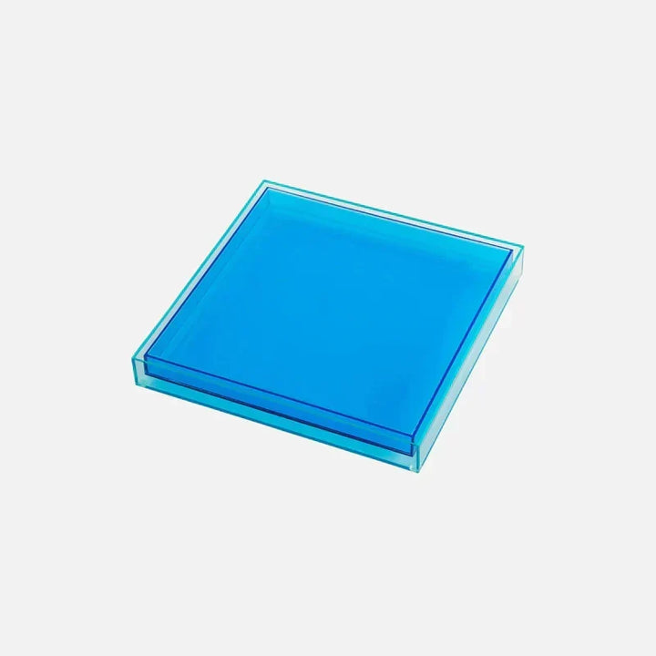 Acryl Serveringsbakke i "farve Pop"