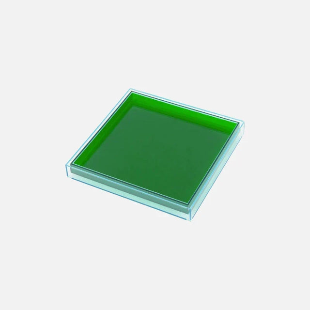 Acryl Serveringsbakke i "farve Pop"