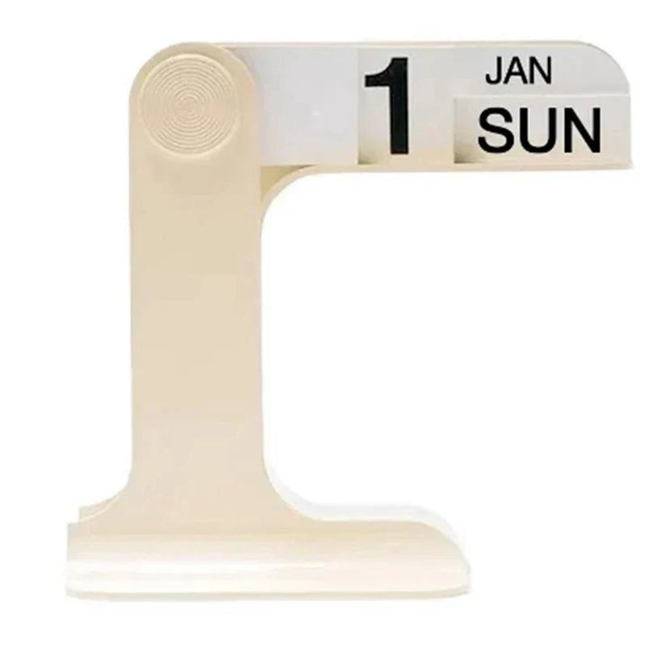Nordisk stil roterende skrivebords kalender