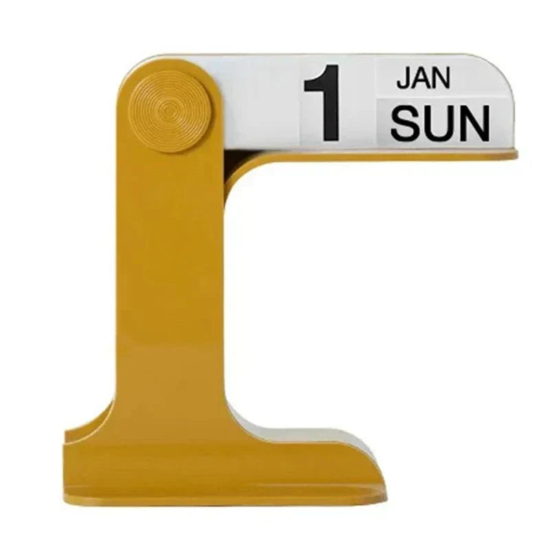 Nordisk stil roterende skrivebords kalender