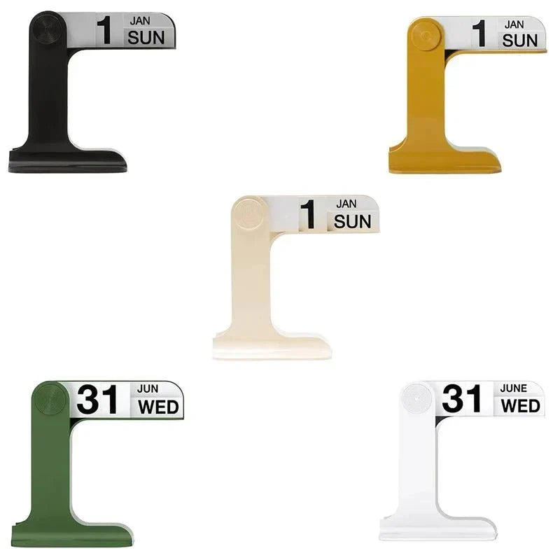 Nordisk stil roterende skrivebords kalender