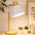 Nordisk Bordlampe | Træ, Jern