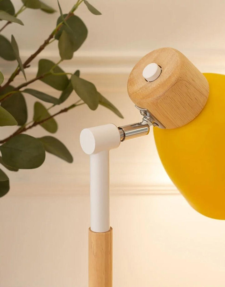 Nordisk Bordlampe | Træ, Jern