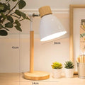 Nordisk Bordlampe | Træ, Jern