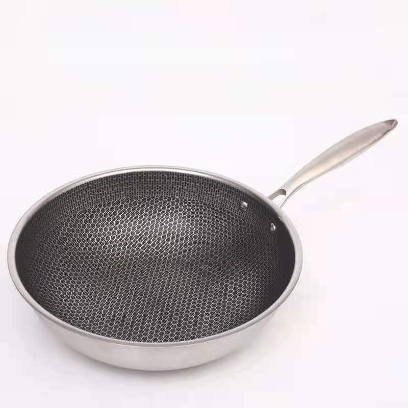 KitchenPro | Non-stick rustfrit stål stegepande