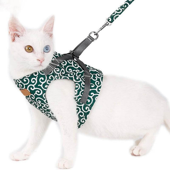 PAWVENTURE SELER – Katte Seler Vest Sæt med Åndbart Mesh &amp; Snor