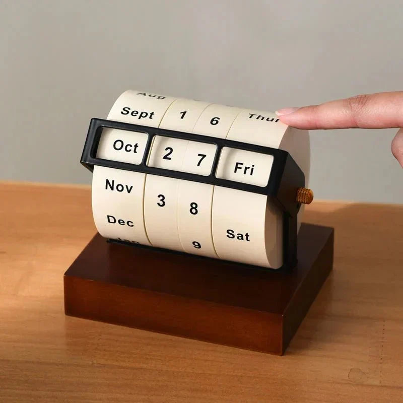 Evig Cykel Skrivebord Kalender