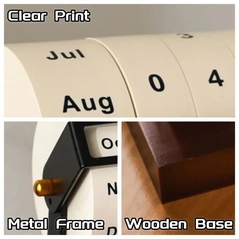 Evig Cykel Skrivebord Kalender