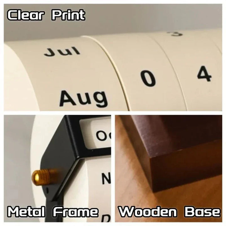 Evig Cykel Skrivebord Kalender