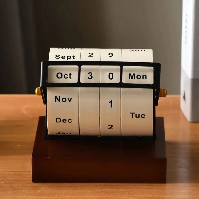 Evig Cykel Skrivebord Kalender
