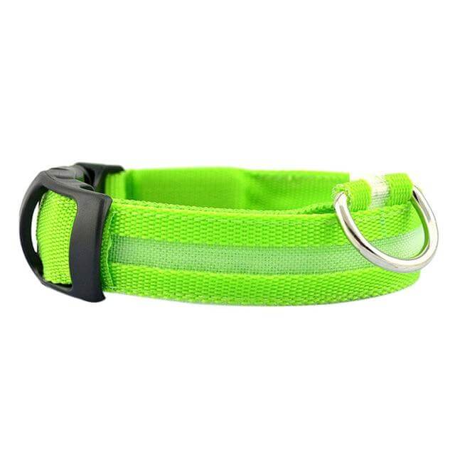 GlowPets LED Halsbånd – Sikkerhed &amp; Synlighed for Kæledyr