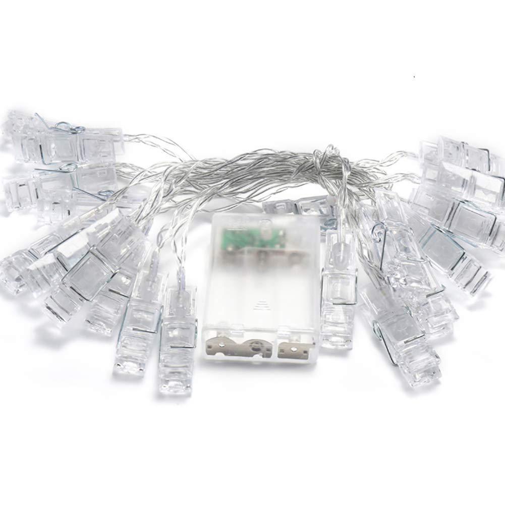 Foto Clips LED Fairy String Lights til Billeder