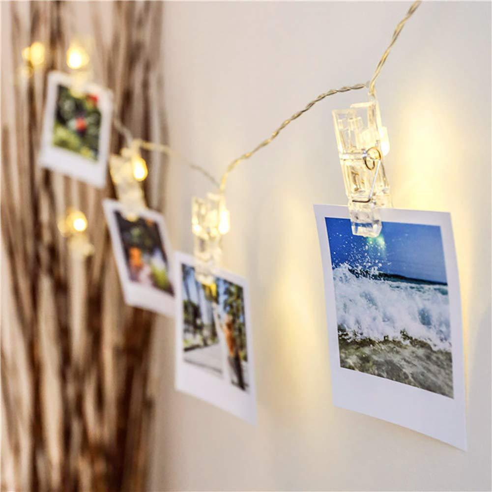 Foto Clips LED Fairy String Lights til Billeder