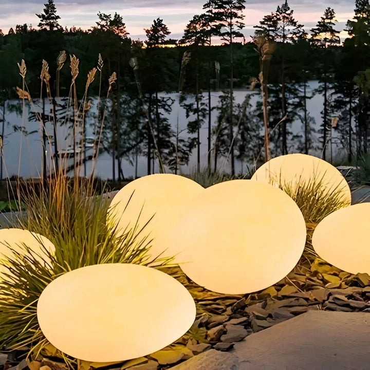 GlowStone – Stenbelagt Havebelysning