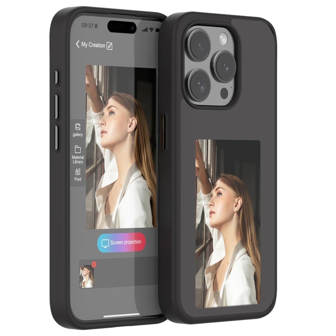 PicFrame iPhone Cover | Dynamisk Fotovisning |
