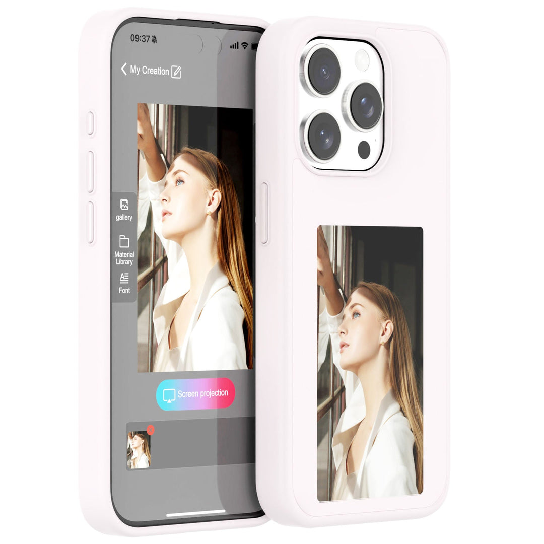 PicFrame iPhone Cover | Dynamisk Fotovisning |