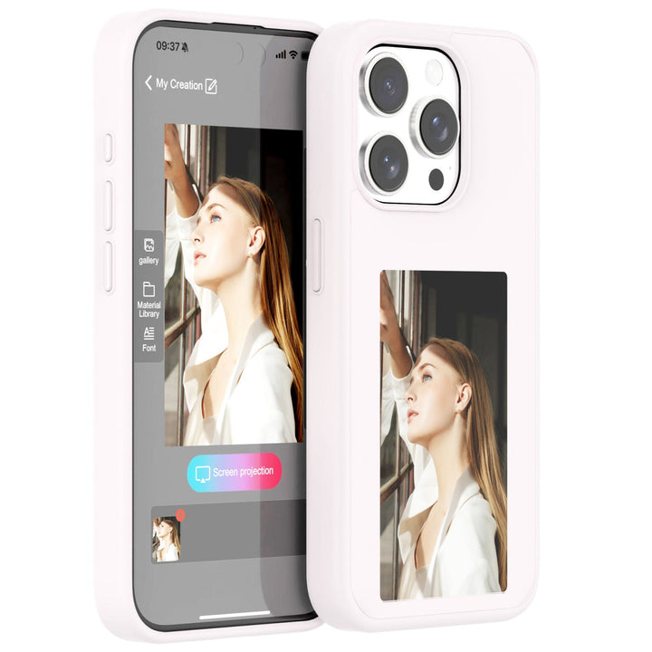 PicFrame iPhone Cover | Dynamisk Fotovisning |