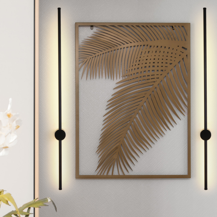 Urban Moderne Minimalistisk LED Lineær Væglampe