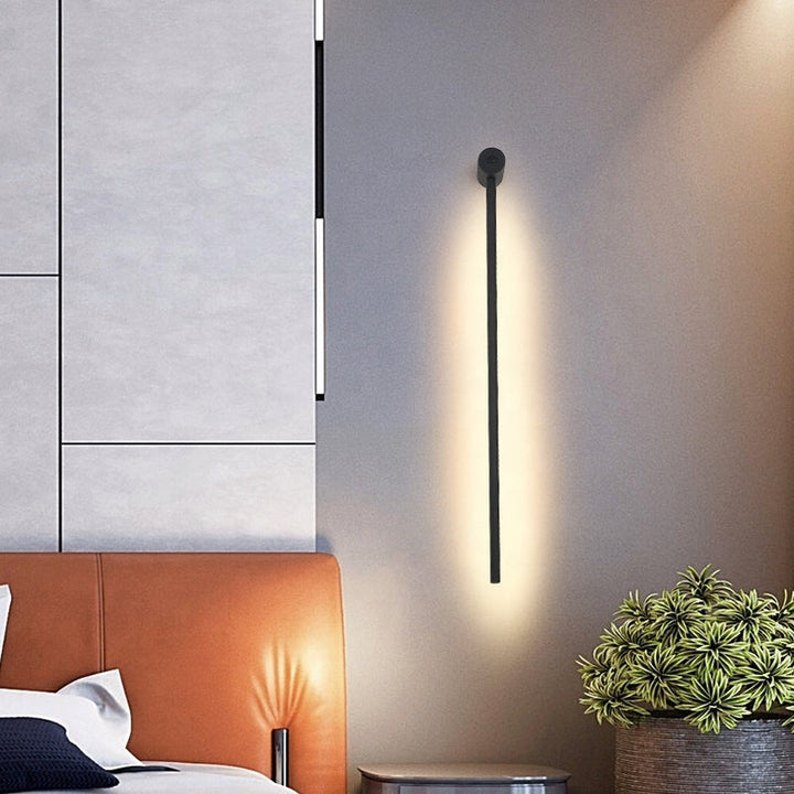 Urban Moderne Minimalistisk LED Lineær Væglampe
