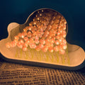 Tulip Cloud LED Spejl – Magisk Lys & Dekorativt Design