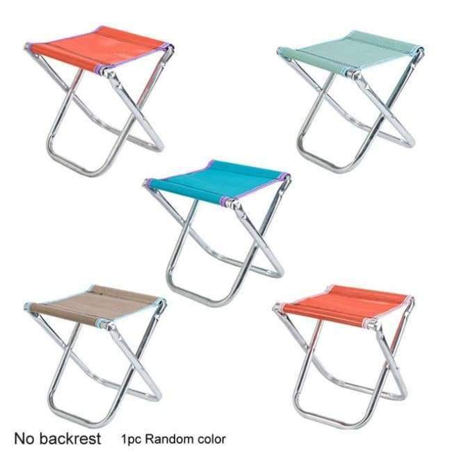 Udendørs Stole Børn Voksne Havemøbler Strandstol Ultralight Sæde Fiskestol Fremstillet af Rustfrit Stål Bærbar Picnic Stole