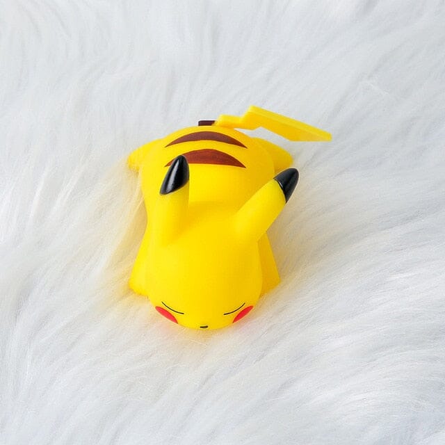 Fortryllende Pikachu Nattelys - Magisk Lys til Børn
