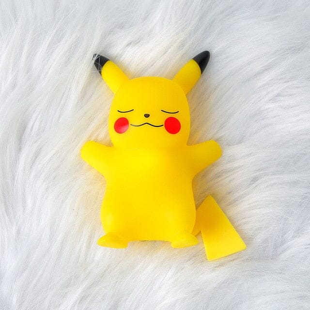 Fortryllende Pikachu Nattelys - Magisk Lys til Børn